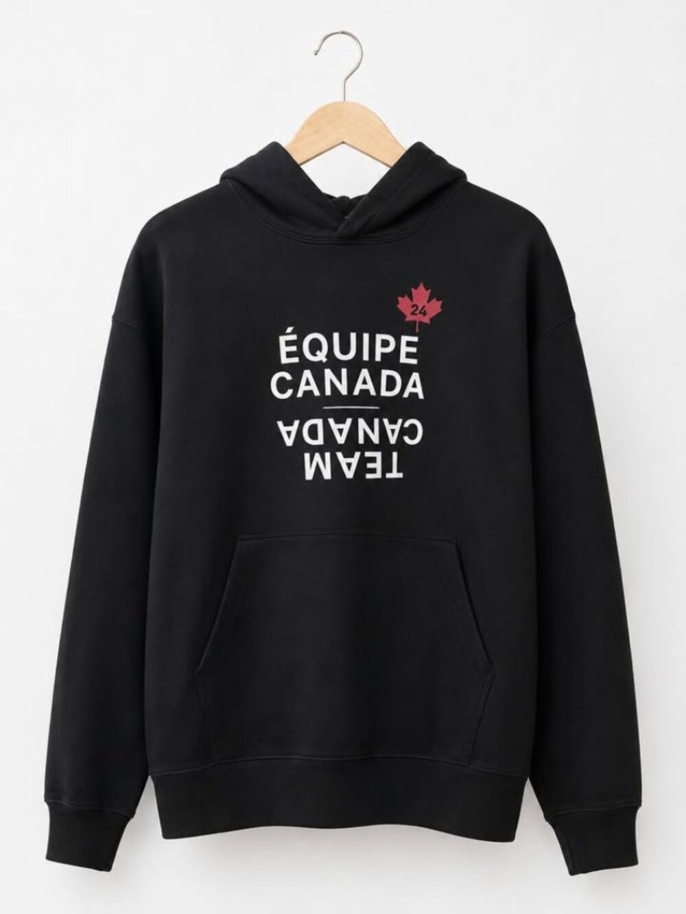 Lululemon Team Canada 2024 Hoodie – Black XL